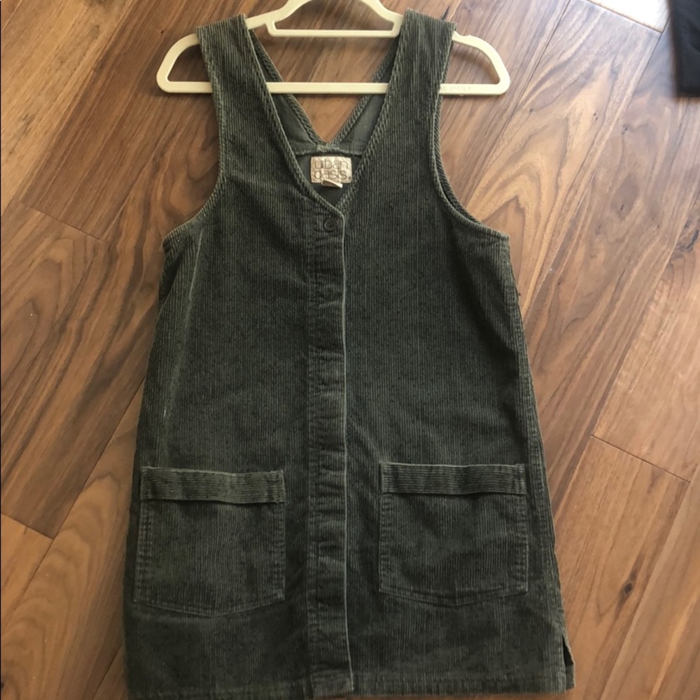 Corduroy jumper